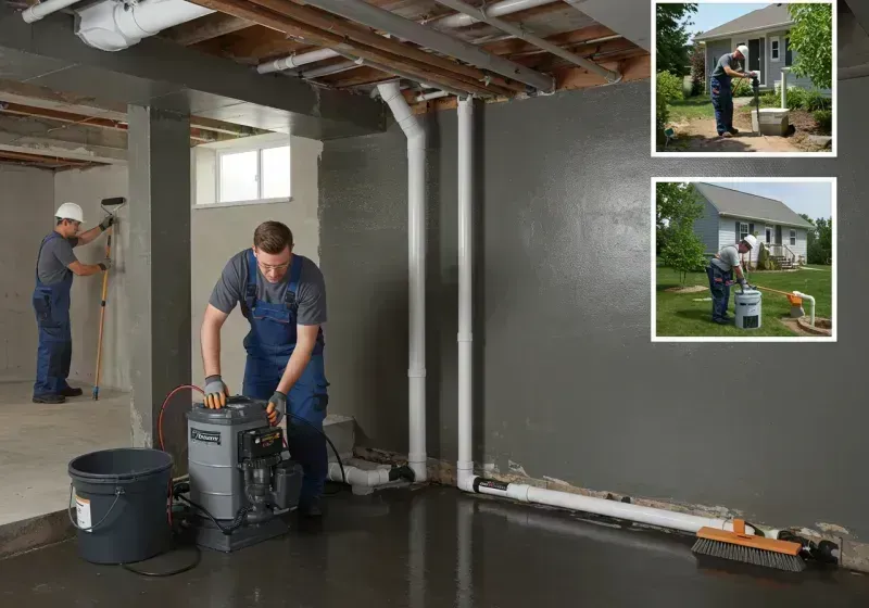 Basement Waterproofing and Flood Prevention process in Oconee County, GA